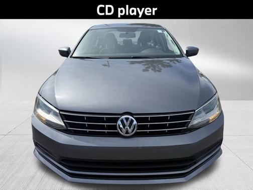 Platinum Gray Metallic 2018 Volkswagen Jetta 1.4T S