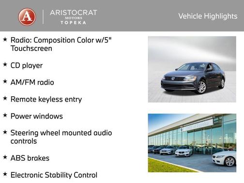 Platinum Gray Metallic 2018 Volkswagen Jetta 1.4T S