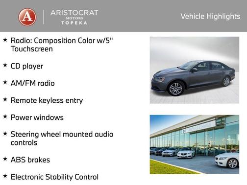 Platinum Gray Metallic 2018 Volkswagen Jetta 1.4T S