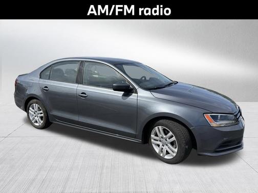 Platinum Gray Metallic 2018 Volkswagen Jetta 1.4T S