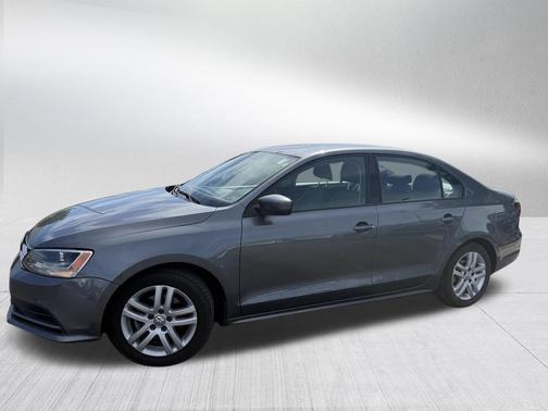 Platinum Gray Metallic 2018 Volkswagen Jetta 1.4T S