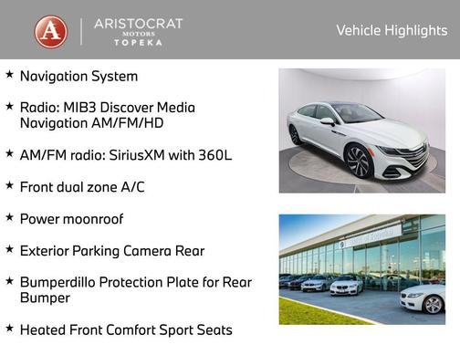 2021 Volkswagen Arteon 2.0T SEL R-Line