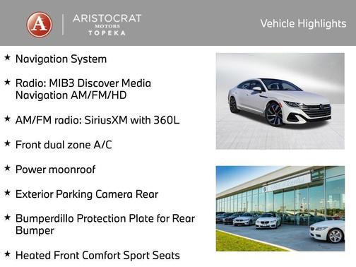 2021 Volkswagen Arteon 2.0T SEL R-Line