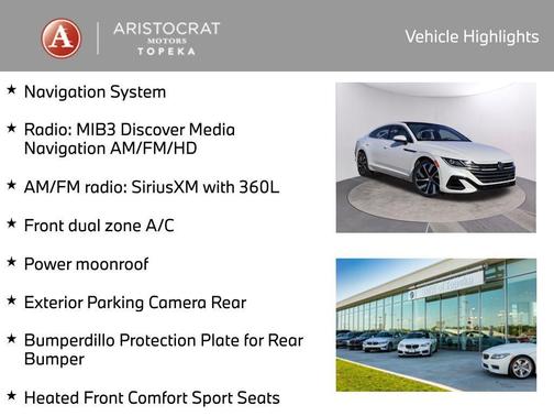 2021 Volkswagen Arteon 2.0T SEL R-Line