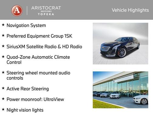 2018 Cadillac CT6 3.0L Twin Turbo Platinum