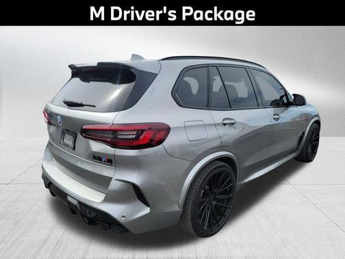 Donington Grey Metallic 2022 BMW X5 M Base