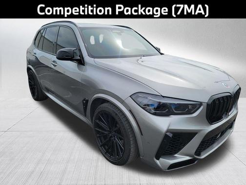 Donington Grey Metallic 2022 BMW X5 M Base