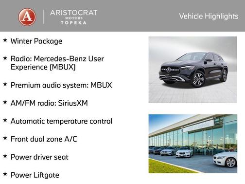 2025 Mercedes-Benz GLA 250 4MATIC