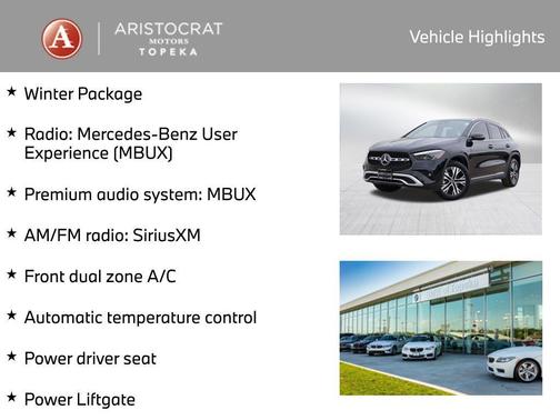 2025 Mercedes-Benz GLA 250 4MATIC