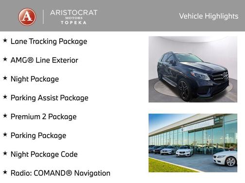 2018 Mercedes-Benz GLE 350 4MATIC