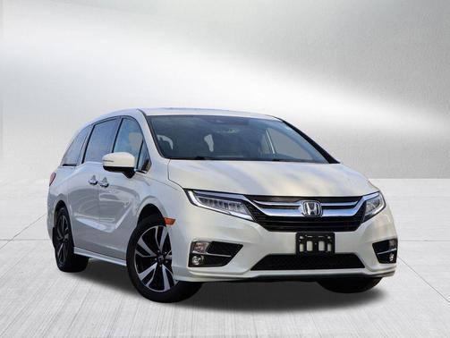 2018 Honda Odyssey Elite