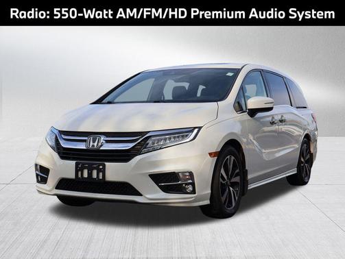 2018 Honda Odyssey Elite