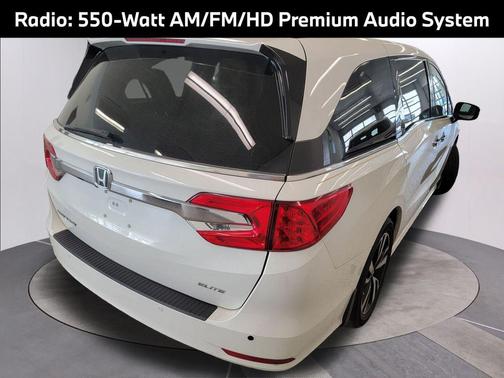 2018 Honda Odyssey Elite