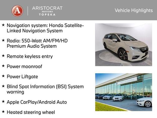 2018 Honda Odyssey Elite