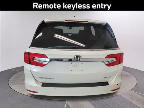 2018 Honda Odyssey Elite