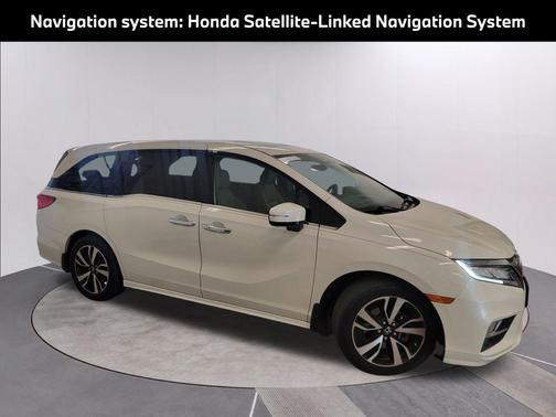 2018 Honda Odyssey Elite