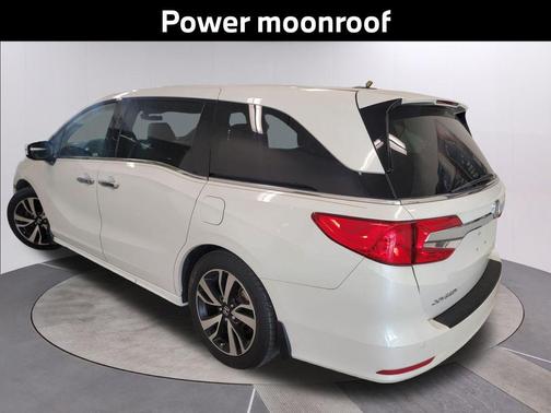 2018 Honda Odyssey Elite