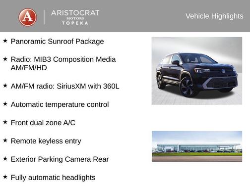 2025 Volkswagen Taos 1.5T SE