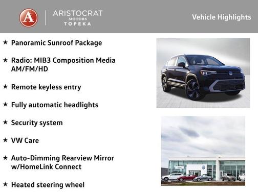 2025 Volkswagen Taos 1.5T SE