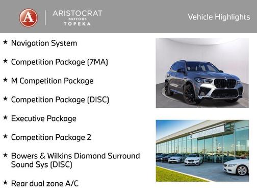 2022 BMW X5 M Base