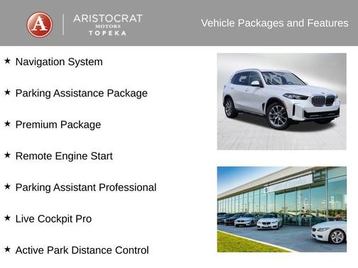 2026 BMW X5 xDrive40i