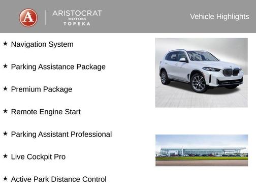 Mineral White Metallic 2026 BMW X5 xDrive40i