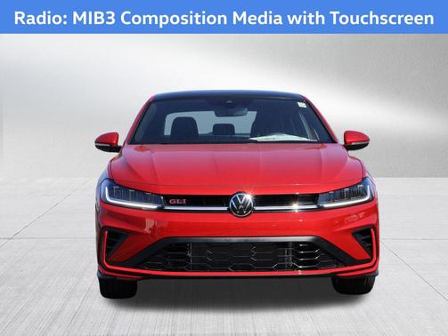 Red 2026 Volkswagen Jetta GLI 2.0T Autobahn