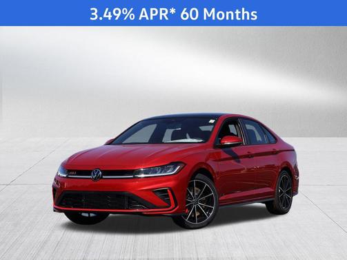 Red 2026 Volkswagen Jetta GLI 2.0T Autobahn