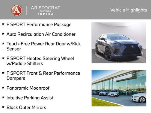 2021 Lexus RX 450h Base