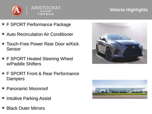 2021 Lexus RX 450h Base