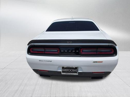 White Knuckle Clearcoat 2022 Dodge Challenger SRT Hellcat