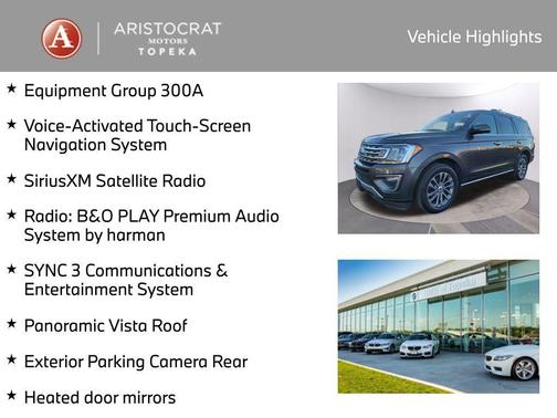 2018 Ford Expedition Limited