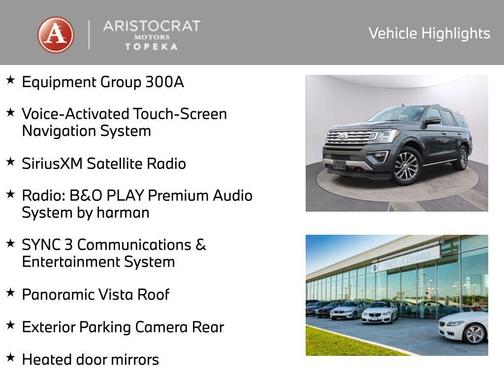 2018 Ford Expedition Limited