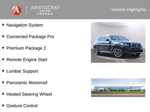 2022 BMW X3 xDrive30i