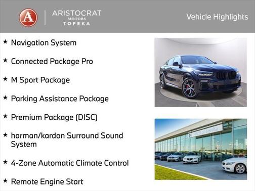 2021 BMW X6 xDrive40i
