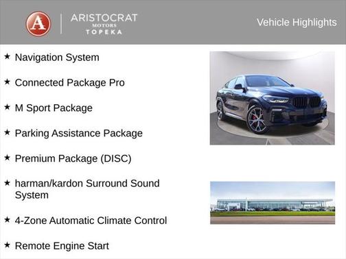2021 BMW X6 xDrive40i