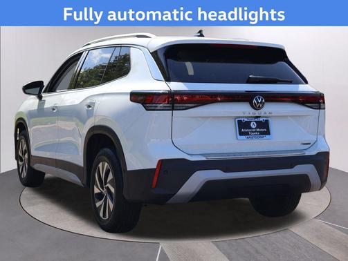 2025 Volkswagen Tiguan 2.0T S 4MOTION