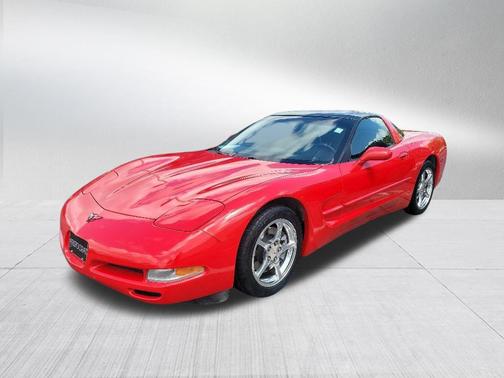 Torch Red 2004 Chevrolet Corvette Base