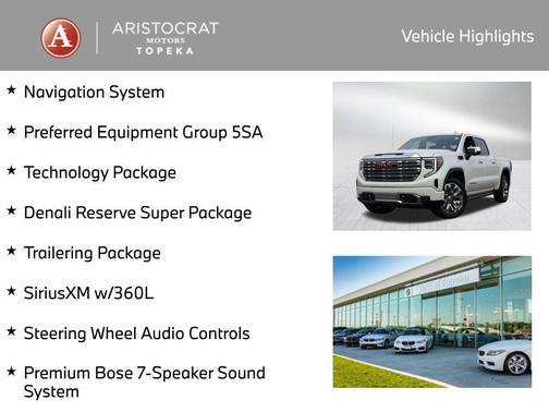 2024 GMC Sierra 1500 Denali