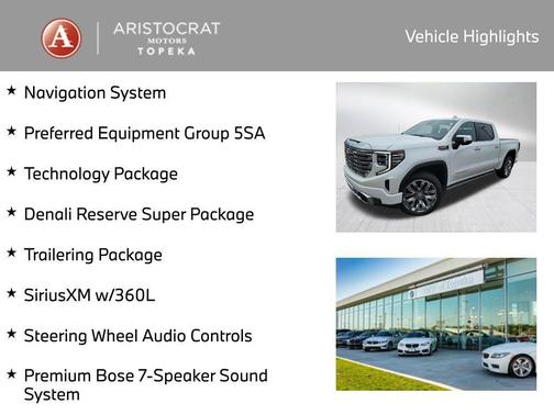2024 GMC Sierra 1500 Denali