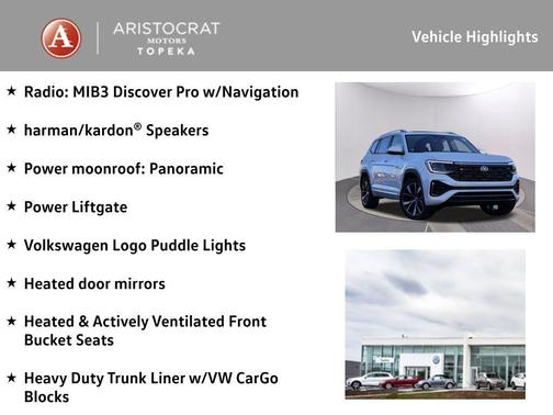 2026 Volkswagen Atlas 2.0T SEL Premium R-Line 4MOTION