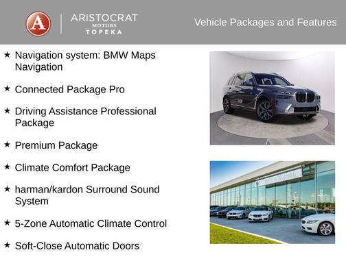 2026 BMW X7 xDrive40i