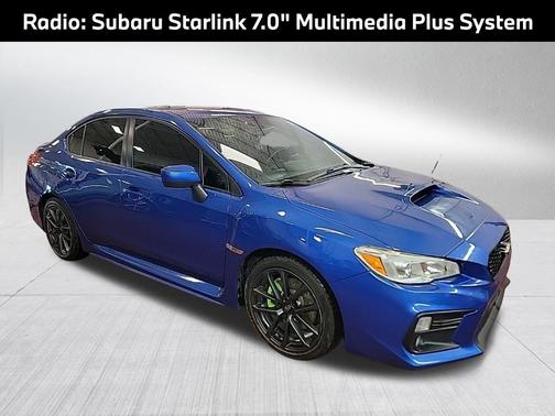 2018 Subaru WRX Premium