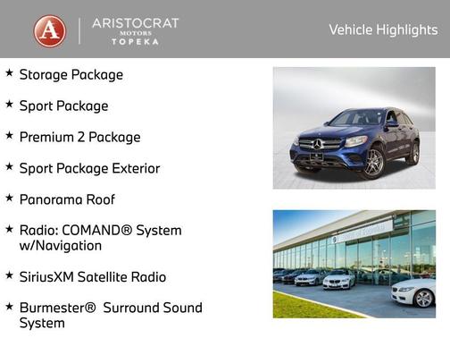 2017 Mercedes-Benz GLC 300 Base