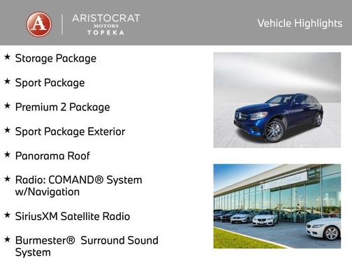 2017 Mercedes-Benz GLC 300 Base