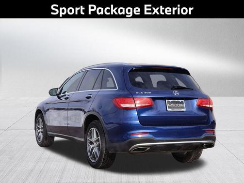 2017 Mercedes-Benz GLC 300 Base