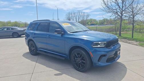 Frostbite Pearlcoat 2024 Dodge Durango GT Plus