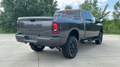 Granite Crystal Metallic Clearcoat 2026 RAM 2500 Black Express Crew Cab 4x4 6'4' Box
