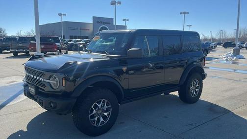 2025 Ford Bronco Badlands