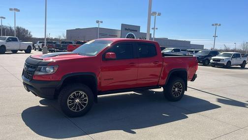 2020 Chevrolet Colorado ZR2